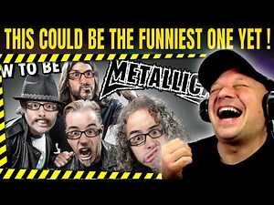 BEST ONE YET ! - STEVE TERREBERRY " How To Be Metallica " [ Reaction ] | UK REACTOR |