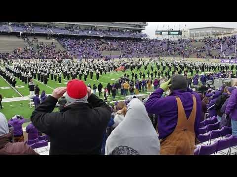 Kansas State University Marching Band, The Pride of Wildcat Land. Pregame 11 17 18