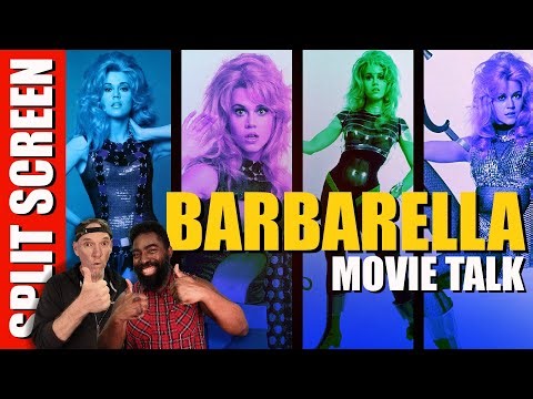 Barbarella (1968) Might Be the Strangest Film Ever