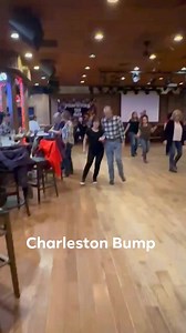 Wednesday night line dancing at Prospector's in Mount Laurel NJ. The partner dance is Charleston Bump choreographed by Bill Rice. Music is Stretchy Pants by Carrie Underwood. #linedancing #linedance #couplesdancing #dancereels | Dora and Gary's Line Dancing Page