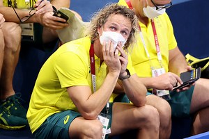 Excited Olympic Swimming Coach Loses His Shit, Goes Instantly Viral