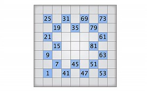 Numbrix 9 – March 21