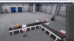 In the PLC training video, I teach how to program a box transfer system using Machine Simulator version 4.2 | Online PLC Support