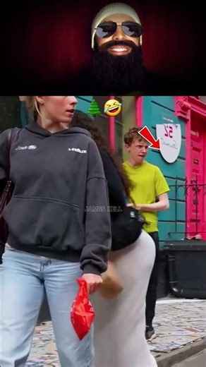 The Moving Tree Prank in the Middle of the Street🌲😅