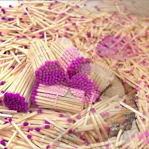 Candle Matches - 500 Orange Tip Wooden Sticks 4.7 Cm (1.85") for Wedding & Home Decor - Etsy