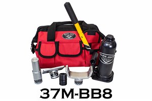Starter Bottle Jack Recovery Kit with 6 Ton Bottle Jack