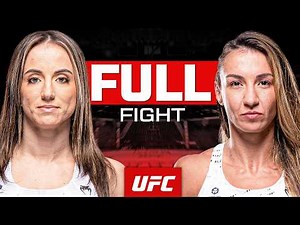 Maycee Barber vs Amanda Ribas | FULL FIGHT | UFC Seattle