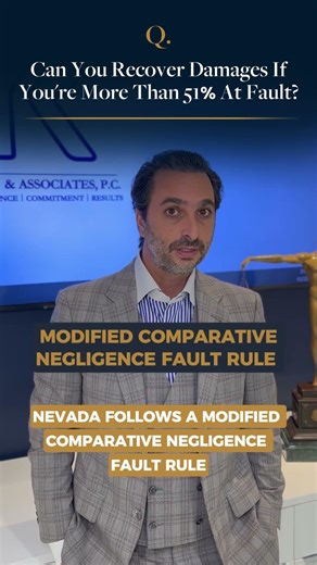 Can you recover damages if you're more than 51% at fault?