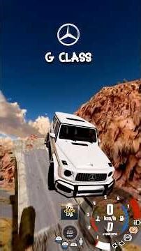 Mercedes G-Class vs Dodge RAM vs Chevrolet Silverado – Extreme High-Drop Survival Rate Test! #beamng