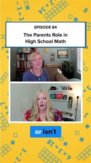 Your Math Attitude Impacts Your Student #highschoolmath