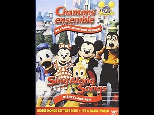 Closing to Disney's Sing Along Songs: Disneyland Fun 2005 DVD