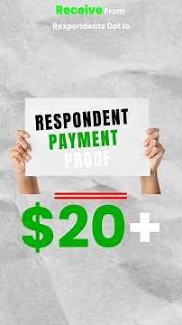 Respondent.io Payment Proof – Real or Fake? (Full Payout Proof Inside!)