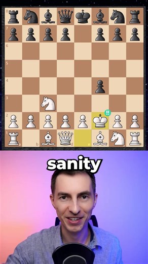 This is Bahr Gambit from the Bird Opening (From's Gambit). #chess #chesslessons #chesslife | Remote Chess Academy