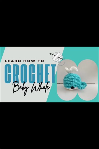 > Stop scrolling! 🐳 Learn how to crochet this cute whale 🧶 Easy step-by-step pattern – no voice, just photos!#amigurumi #handmadewithlove #crochettiktok #austria #crochettutorial #crochetideas #crochet