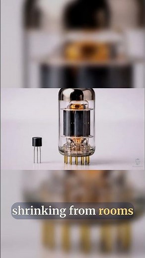 Transistors & Chips: Computers Get Smaller & Faster