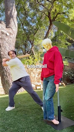 Baseball Bat vs Head