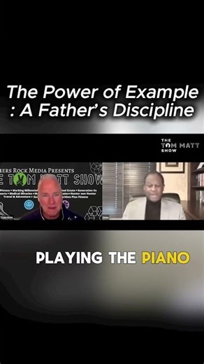 The Power of Example: A Father’s Discipline