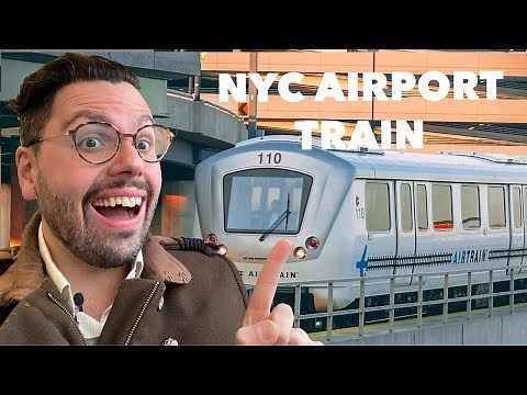 New York City Live: How to take Airtrain to JFK Airport (via Subway / Railroad) ✈️