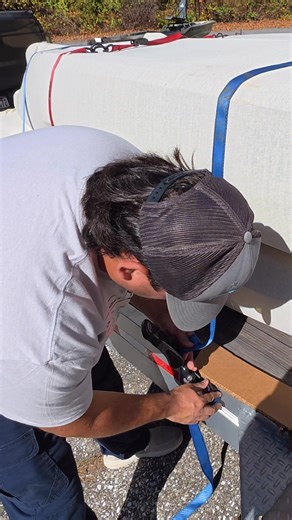 Kayak Transport Tips 👌#kayak #kayakfishing #fishingtips #bassfishing #fail | Andrew Blair