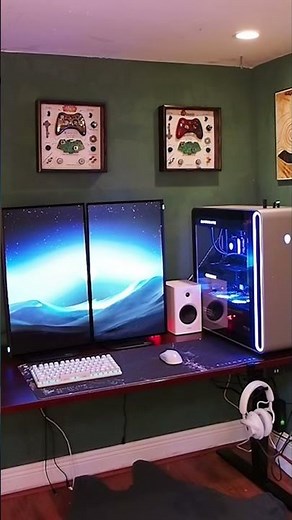 One Desktop, Four Setups