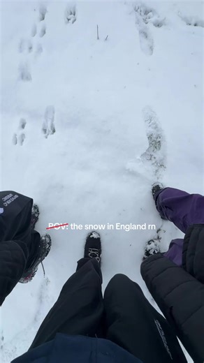 Snow in England: Current Winter Conditions Overview