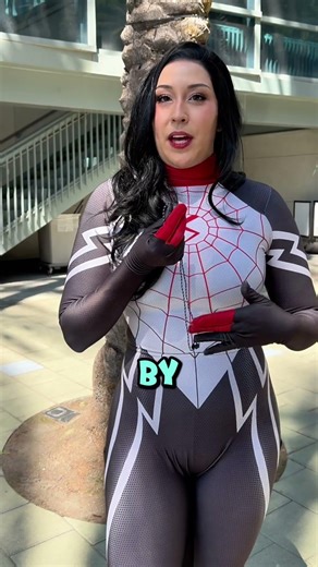 Asking Cosplayers LOADED Invincible Questions… (She Wasn't Ready) 🚩 #shorts