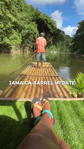 Jamaica Travel Saga: The Barrel That Didn't Arrive