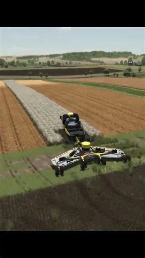 🔪 Chopping Stalks After Harvest! | Farming Simulator 25