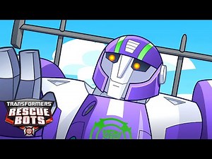 Transformers: Rescue Bots | Blurr Arrives | FULL Episode | Kids Cartoon | Transformers Junior
