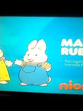 Max and ruby on nick jr