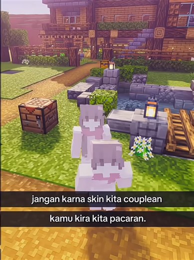 Tren Skin Couple di Minecraft 2026