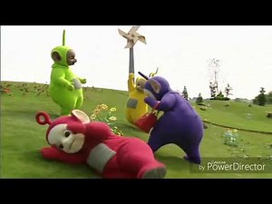 Teletubbies: Falling Down Dance With Windmill (Version 2)