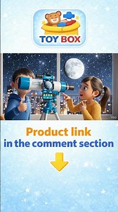 Audavibe Educational 40050 Astronomical Telescope & APP | Best Beginner Telescope for Kids &Students