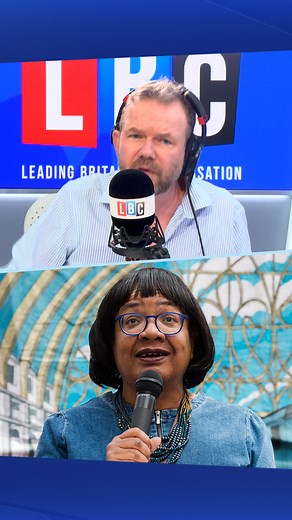 902K views · 3.5K reactions | Diane Abbott's comments were 'objectively stupid', says James O'Brien. | LBC | Facebook