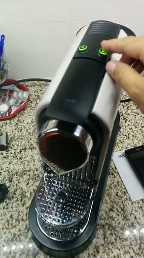 krups Citiz not puncturing capsules, just get water!