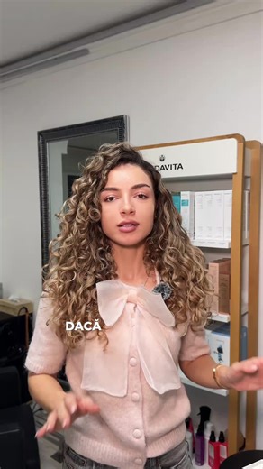 Bucle bine definite, elastice și naturale. Păr moale, disciplinat și strălucitor. Protecție de durată împotriva frizz-ului. #curltutorial #videoviral #curl #cgm #crete
