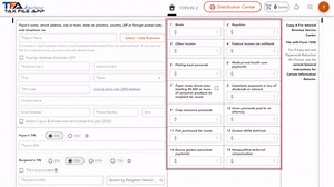 TFA Software for Tax Form Filing, Print, Mail, and efile W2 and 1099 Forms for Windows