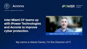 🤝 Win-win situations aren't a myth. We sat down with our partners Inter Miami CF and iPower Technologies to learn more about how they've benefitted from the Acronis #TeamUp Program. 🗣 Tery Howard, Head of Technology, Inter Miami CF 🗣 Alexis Farres, Director of IT, Inter Miami CF 🗣 Brett Aks, Chief Revenue Officer, iPower Technologies Discover how you can supercharge your #MSP business with Acronis today ➡ https://casestudies.acronis.com/b/clgvf2q3400b535ag75cw857x/Miami_Inter_CF_partners_wit