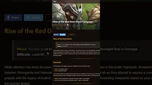 PATCH 11.1.7 KOMMT! Vorschau der Kampagne & der Belohnungen dafür! #TheWarWithin