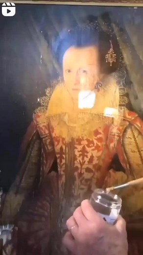 Restoring a 200-Year-Old Painting: Unveiling Ancient Artifacts and Exquisite Victorian Era Beauty