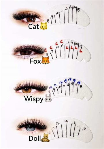 The latest 4 Signature Lash Maps in ONE video 👀✨ Watch & learn how to create: 🐱 Cat Eye– Lengthen the eye shape, sexy and alluring. 🦊 Fox Eye – Sleek, lifted, and full of attitude. 🐰 Wispy Eye– Distinct layers, light and fluffy, naturally ethereal. 🧸 Doll Eye– Wide-awake cuteness in every fan. Save this guide 💕 Tag your lash bestie & create your next masterpiece together ✨ 𝗡𝗲𝘄𝗯𝗶𝗲𝘀 𝘂𝘀𝗲 𝗠𝗞𝟭𝟬! ⏳💖 🥳𝐒𝐡𝐨𝐩 𝐧𝐨𝐰 𝐚𝐭 𝐦𝐨𝐨𝐧𝐥𝐚𝐬𝐡.𝐜𝐨𝐦 #moonlash #lashtools #LashTech #Las