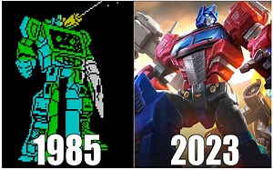 变形金刚Transformers [游戏进化史1985-2023]