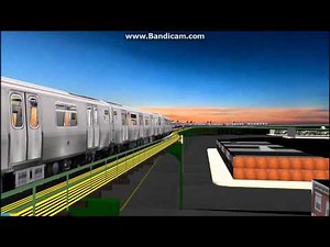 OpenBVE ►Trippy R160 on the Q Train!◀