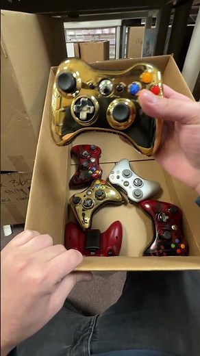 POV Xbox 360 Packing!