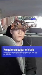 148K views · 1.7K reactions | Denuncian 'modus operandi' de estafa de dos jóvenes en Saltillo; piden viaje por app y no pagan Se denunció a dos jóvenes que tienen un historial entre los conductores de plataforma en Saltillo de no pagar el viaje cuando llegan al destino | Tele Saltillo | Facebook