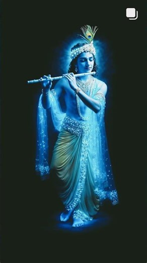 jiska Sathi murli wala #krishna #status #krishnabhajan #bhajankirtan #bhakti #song #radhakrishna 🚩🚩🚩