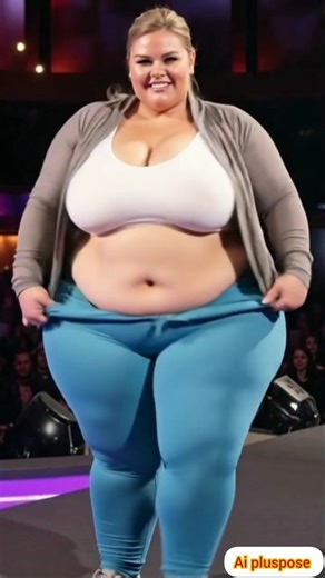 ✨ Outfit Color Transformations | Body-Positive Fashion Show ✨ #fashiontrends #plussize #model