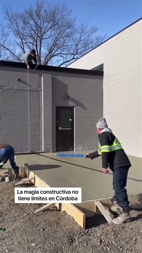 ALBAÑILES DE OBRA HACEN MAGIA. Los artesanos constructivos nos muestran sus mejores trucos