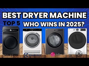 🔥 Top 5 Best Clothes Dryers of 2025 – Expert Reviews & Features You Can’t Miss! 🔥