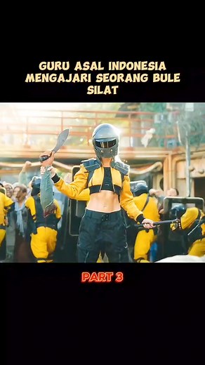 Guru asal indonesia mengajari seorang bule silat 💯💯💯💯💯 part 3 #reels #reelsviral #fyp #alurceritafilm #film | Bentlee